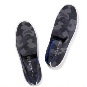 ROTHY'S The Original Slip On Sneaker In Camo Size 6